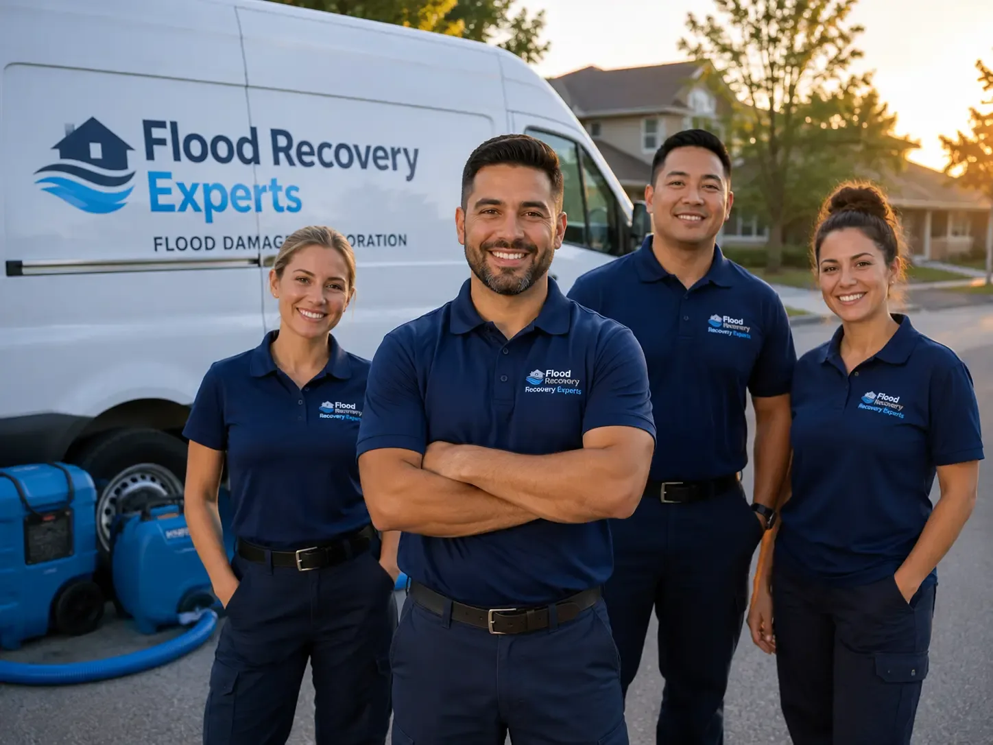Flood Damage Cleanup company in Lenorah, TX