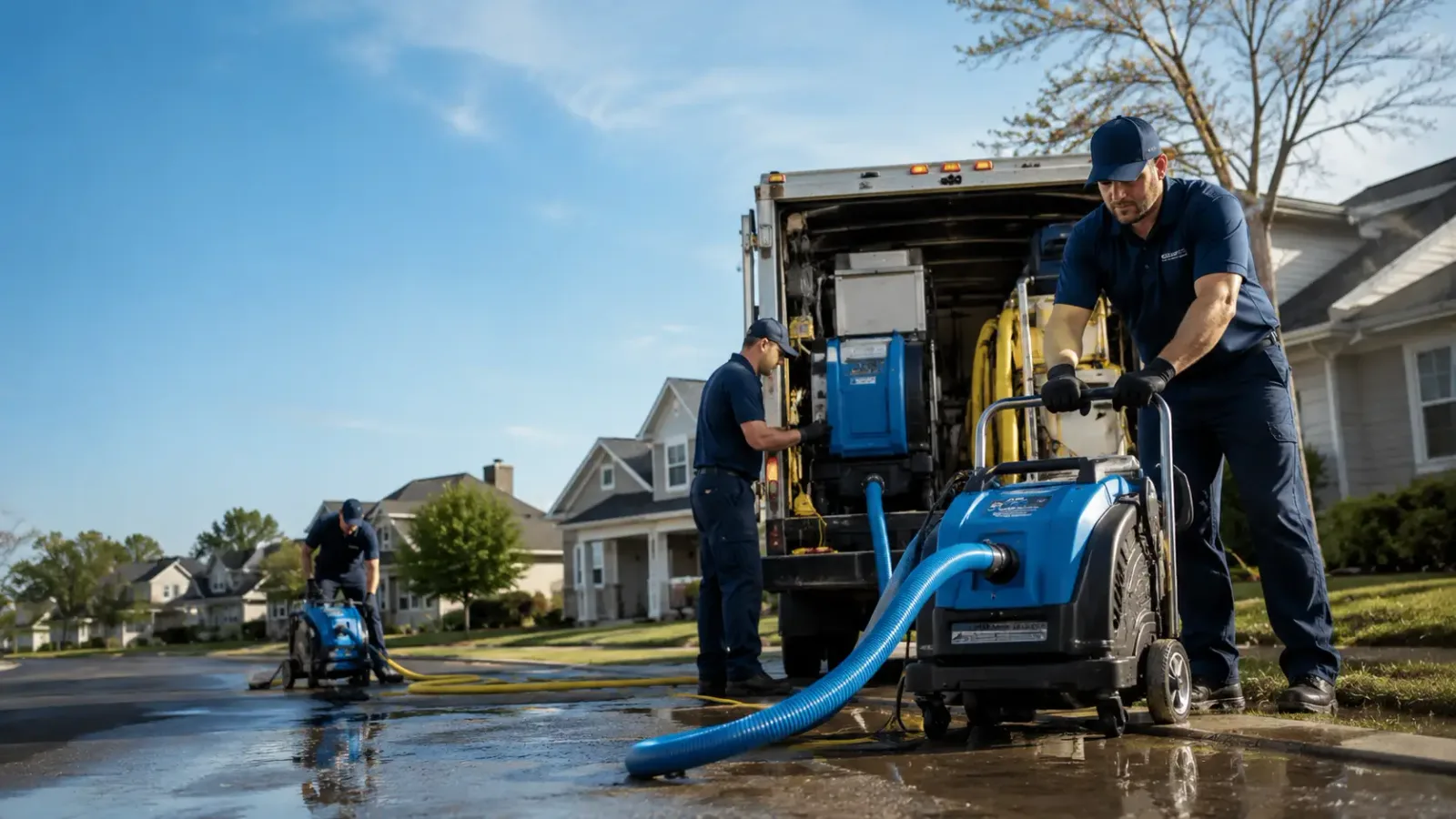 Flood Damage Cleanup in Lenorah, TX